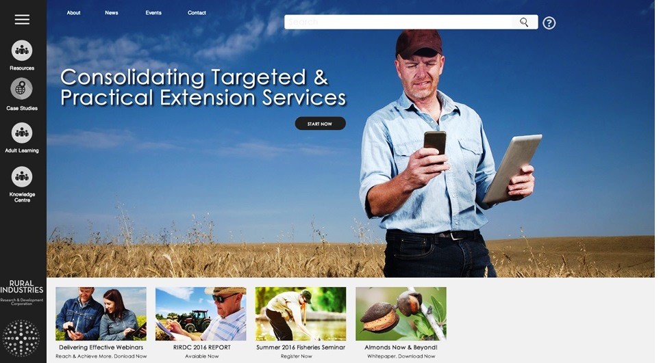 Desktop curation of extension and adoption knowledge