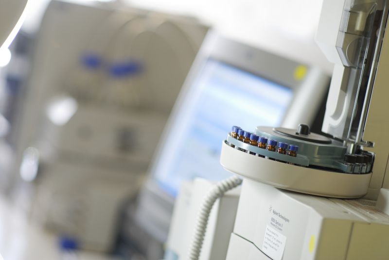 Mass spectrometry equipment