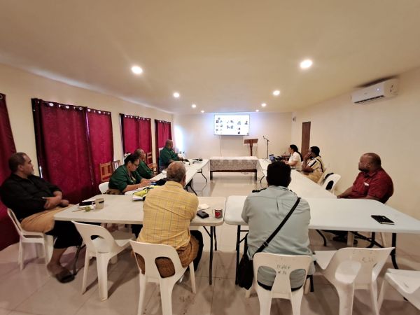 A/Prof Dorin Gupta meeting with MAFF in Tonga.