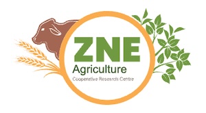 Logo for the CRC for Net Zero Emissions from Agriculture