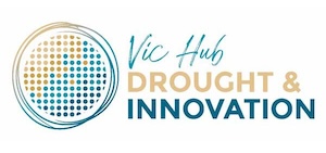 Vic Drought Hub logo