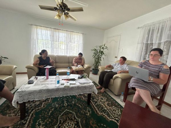 A/Prof Dorin Gupta meeting with the Bioeconomy Science Institute in New Zealand.